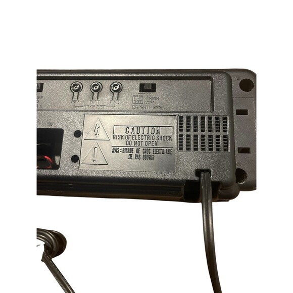 Tested & Working PANASONIC RC-X210 AM/FM STEREO BOOMBOX RADIO ALARM CLOCK - Picture 9 of 11